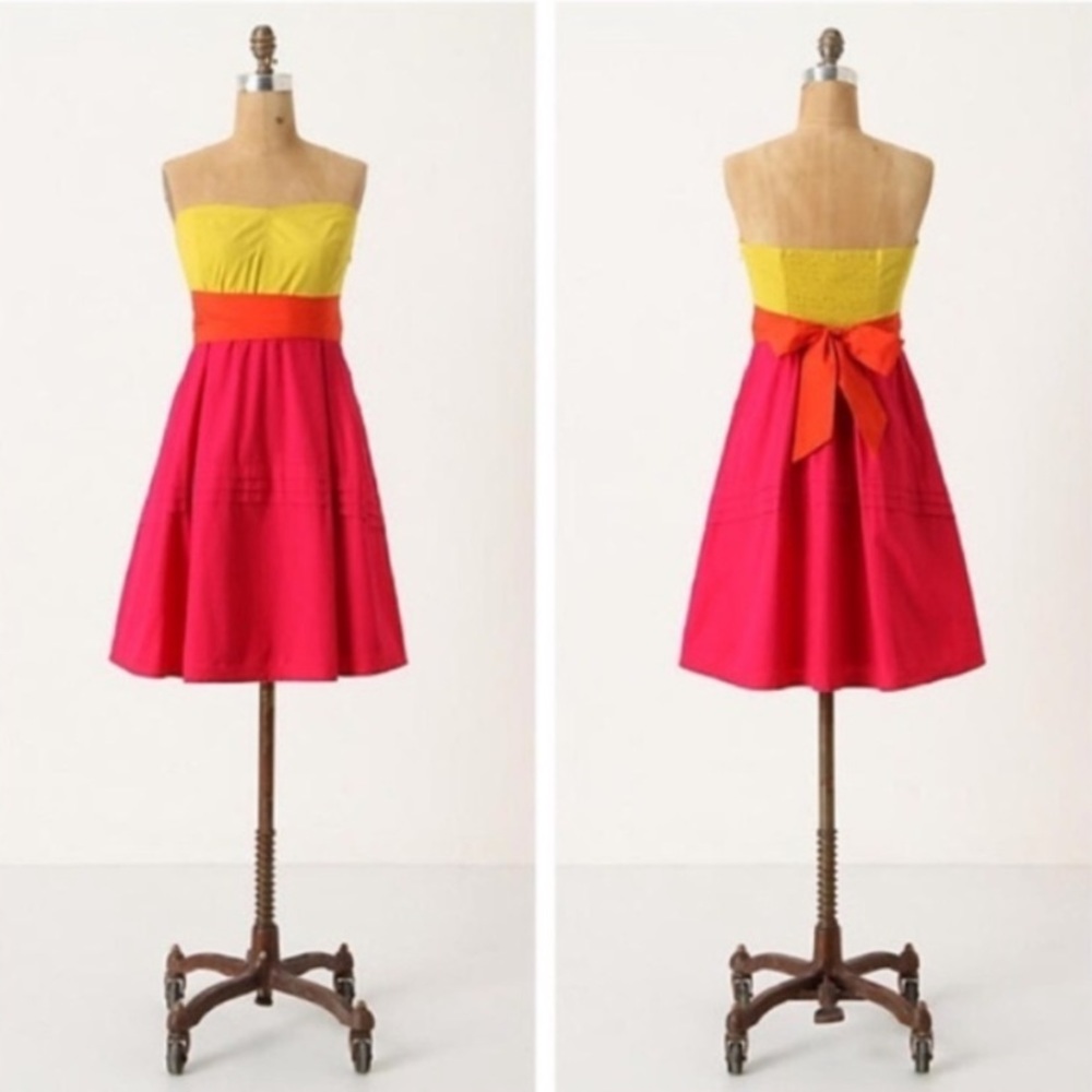 MAEVE ColorBlock Dress